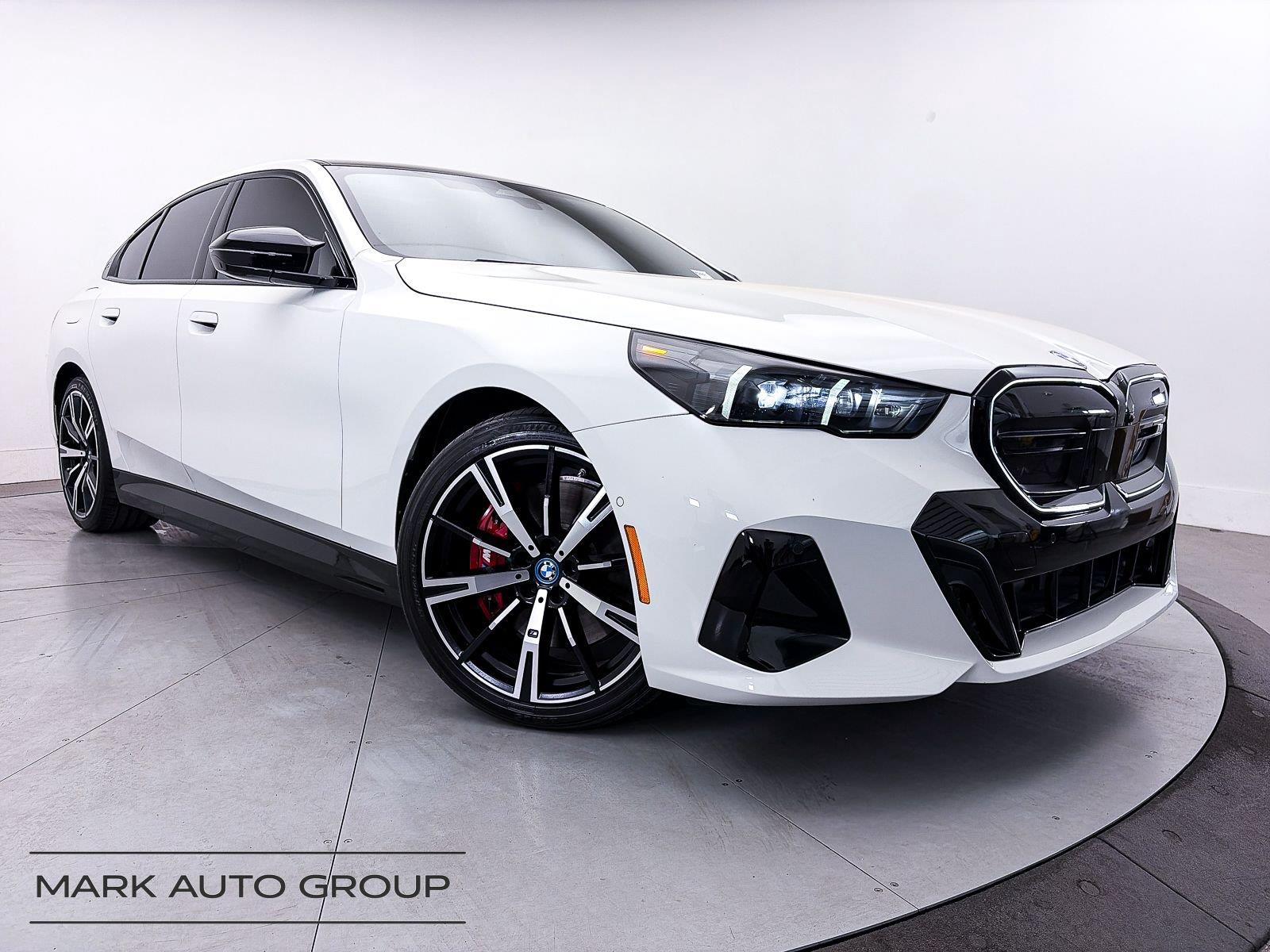 Alpine White 2024 BMW i5 Sedan All-Wheel Drive Automatic