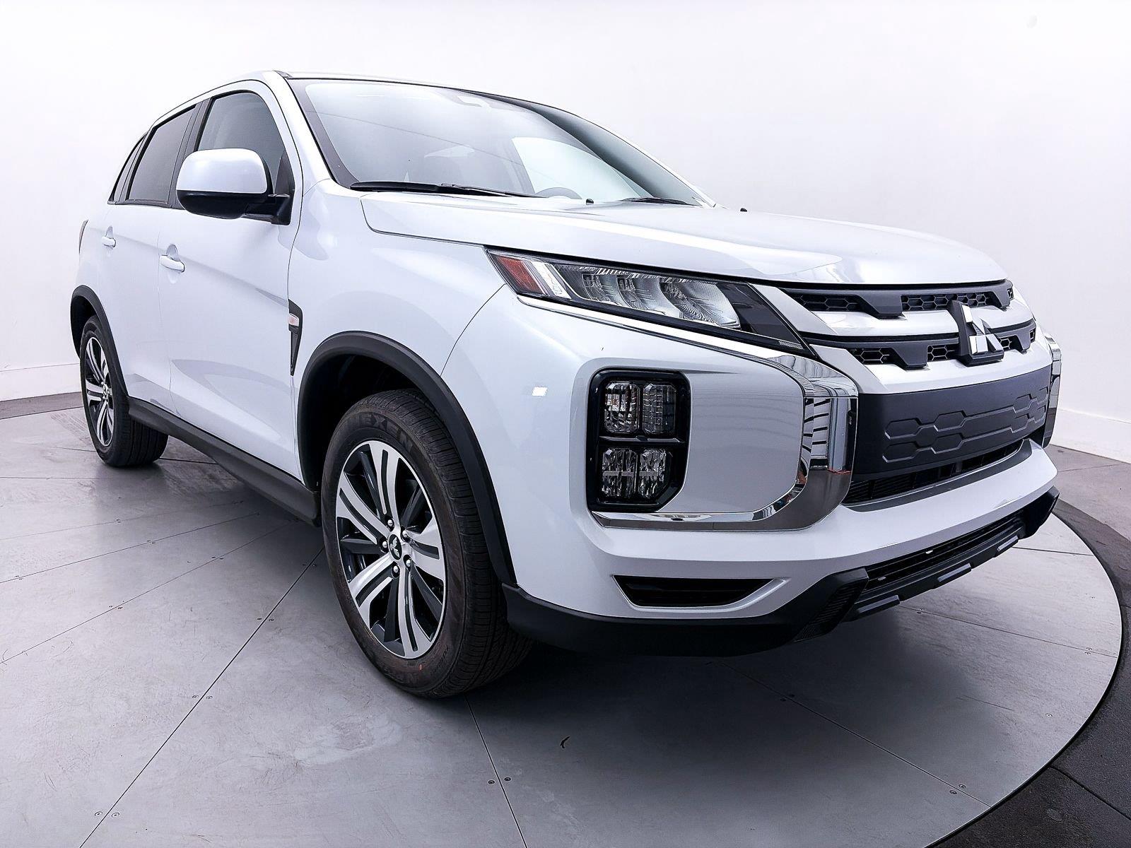 White Diamond 2026 Mitsubishi Outlander Sport SUV / Crossover All-Wheel Drive Continuously Variable Transmission