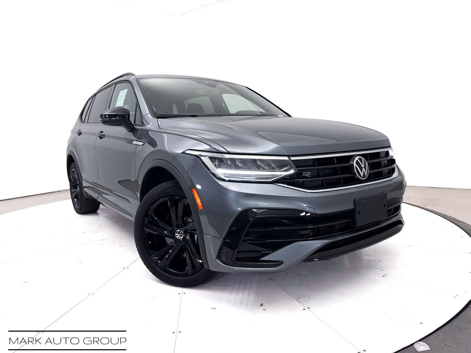 Platinum Gray Metallic 2024 Volkswagen Tiguan SUV / Crossover All-Wheel Drive Automatic