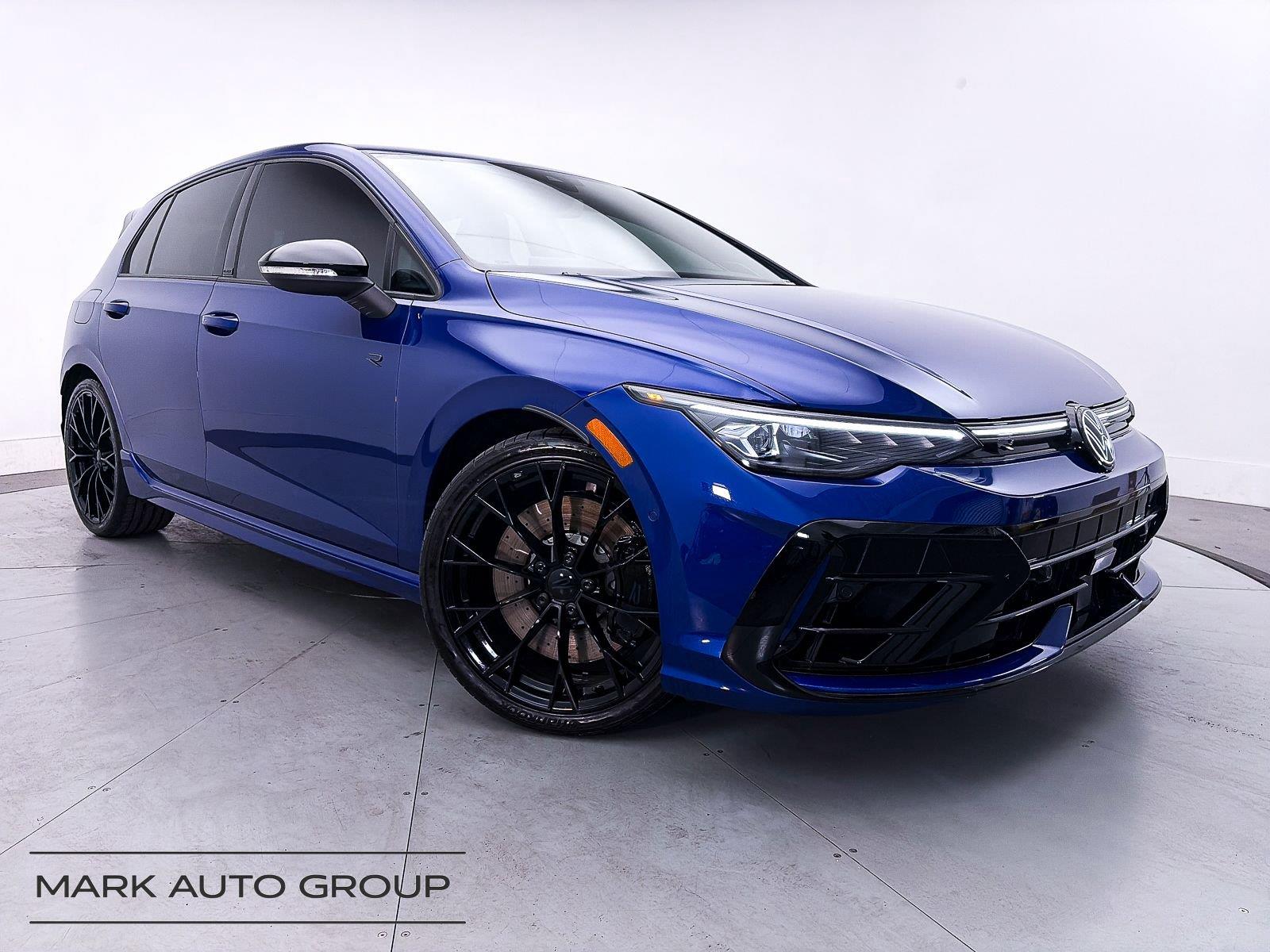 Lapiz Blue Metallic 2025 Volkswagen Golf R Hatchback All-Wheel Drive Automatic