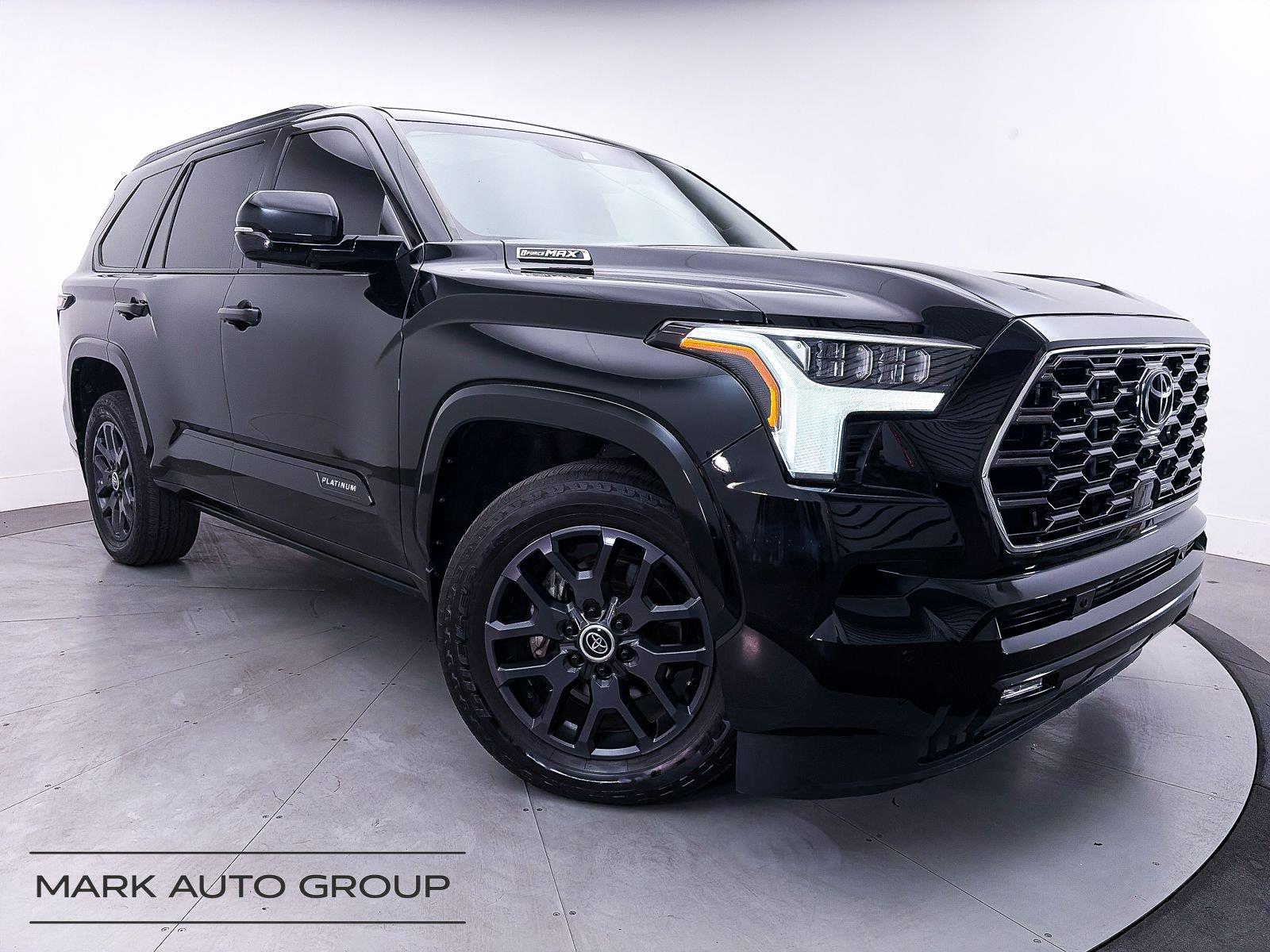 2024 Toyota Sequoia Platinum 4WD