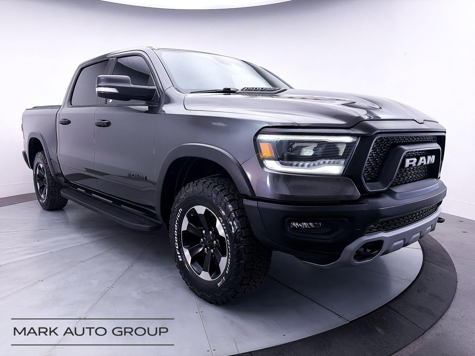 2021 RAM 1500 Rebel Crew Cab 4WD
