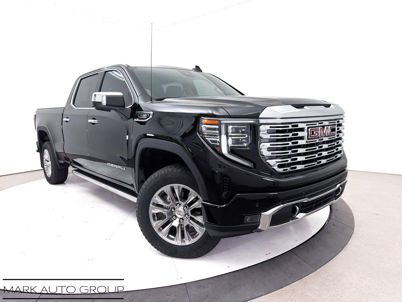 Onyx Black 2024 GMC Sierra 1500 Pickup Truck Four-Wheel Drive Automatic