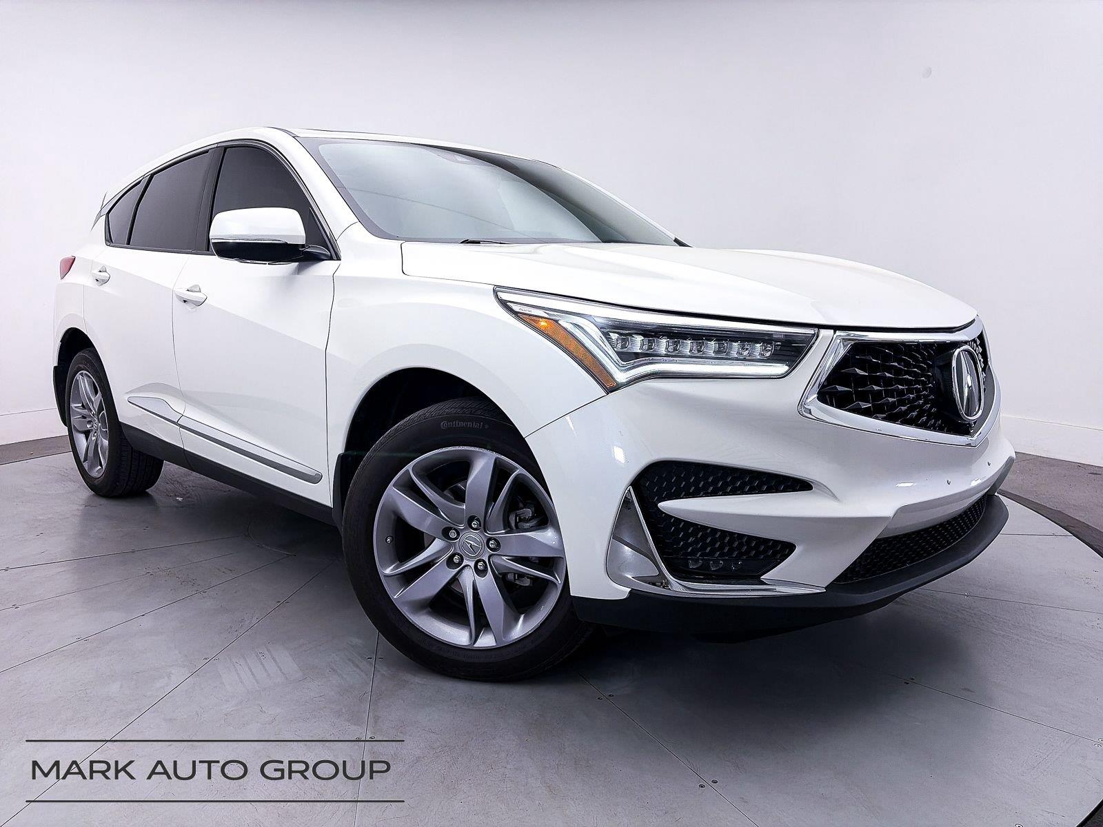 Gray 2019 Acura RDX SUV / Crossover All-Wheel Drive Automatic