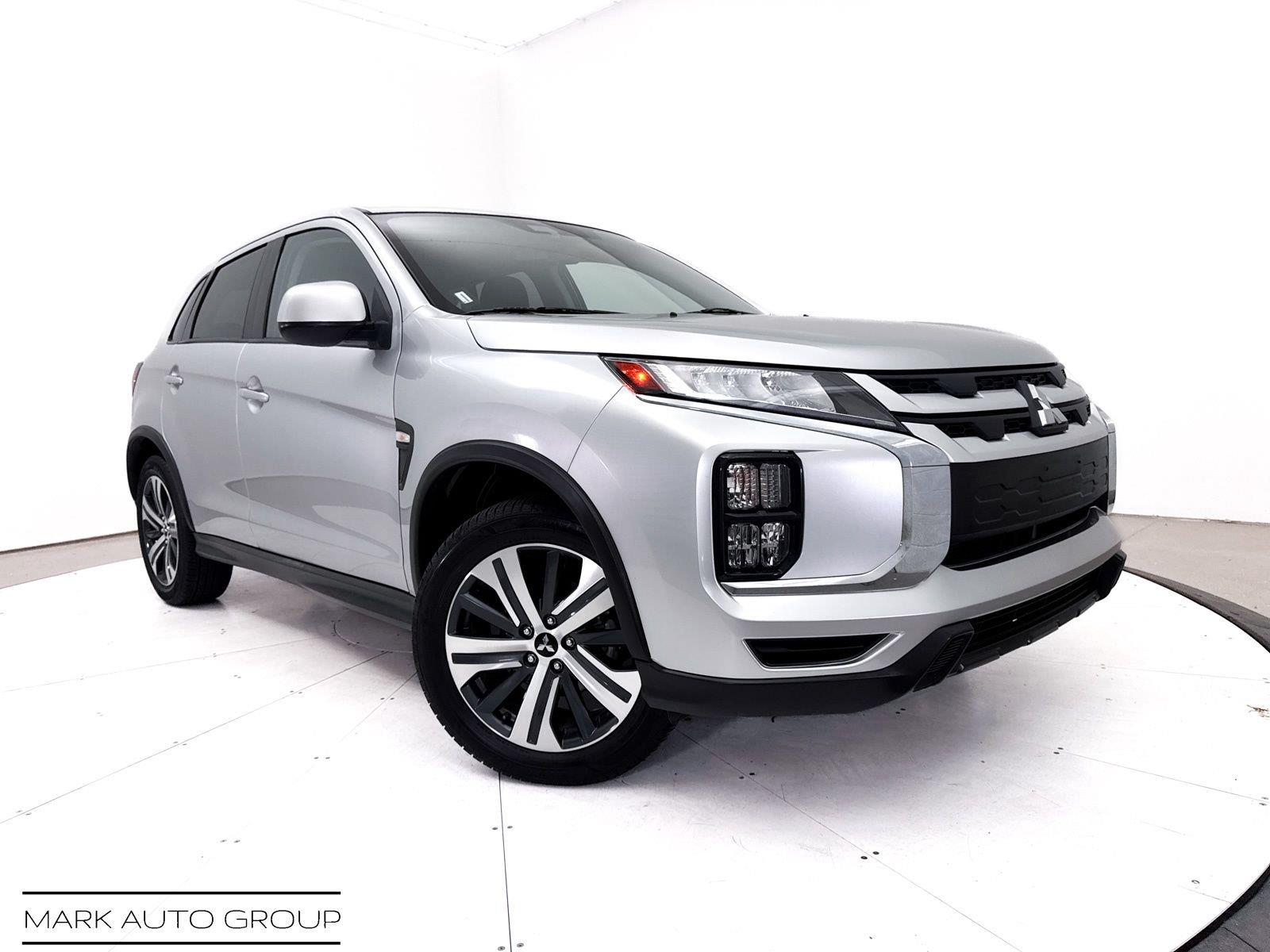 Gray 2024 Mitsubishi Outlander Sport SUV / Crossover All-Wheel Drive Continuously Variable Transmission