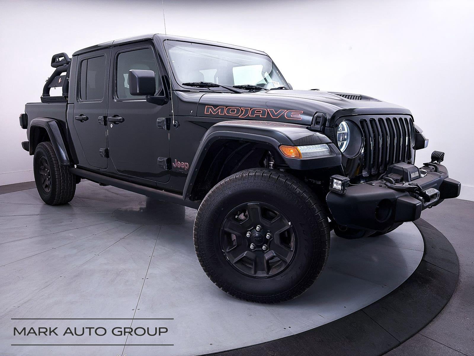 2021 Jeep Gladiator Mojave Crew Cab 4WD