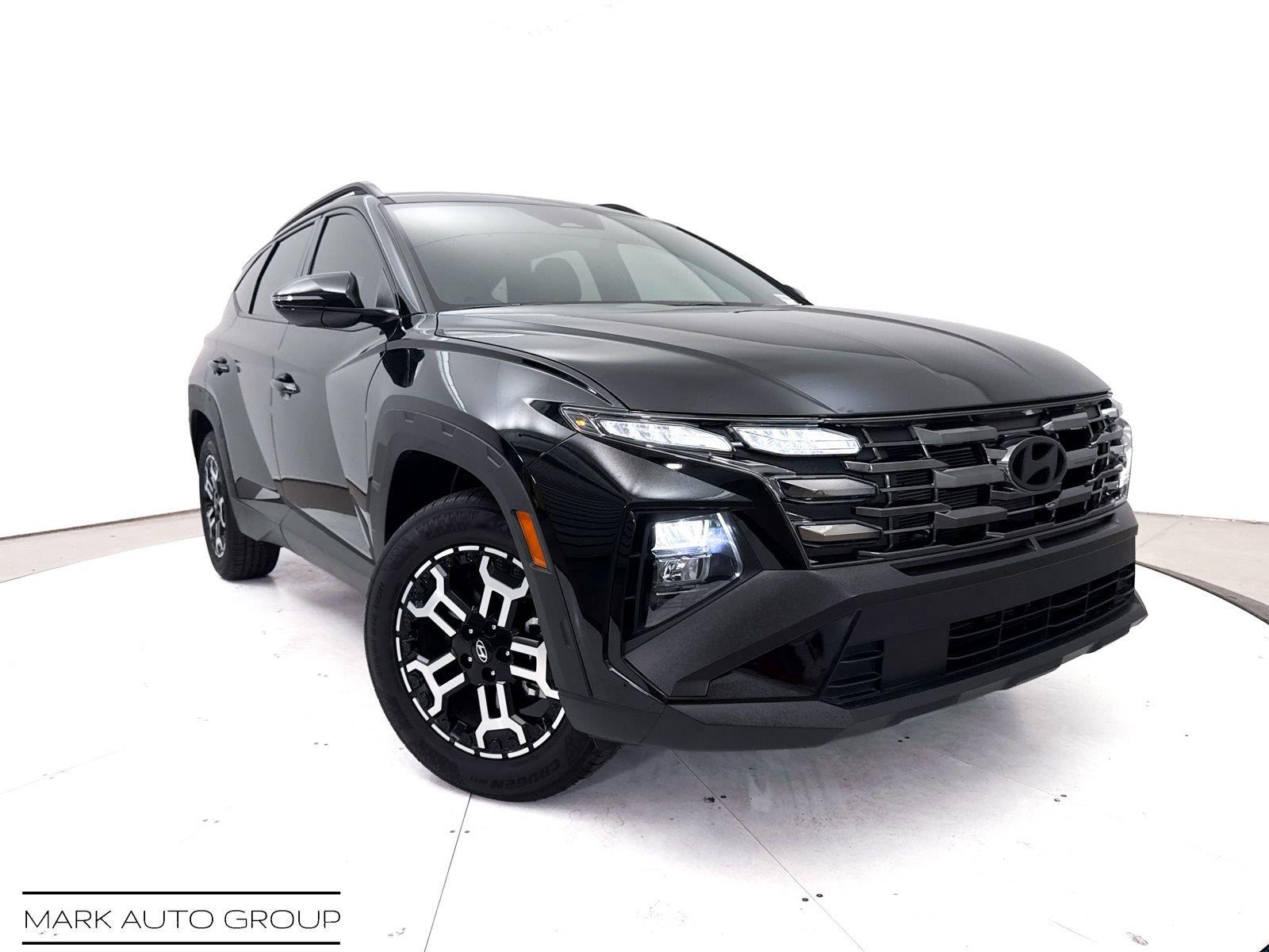 Black 2025 Hyundai Tucson SUV / Crossover All-Wheel Drive 8-Speed Automatic