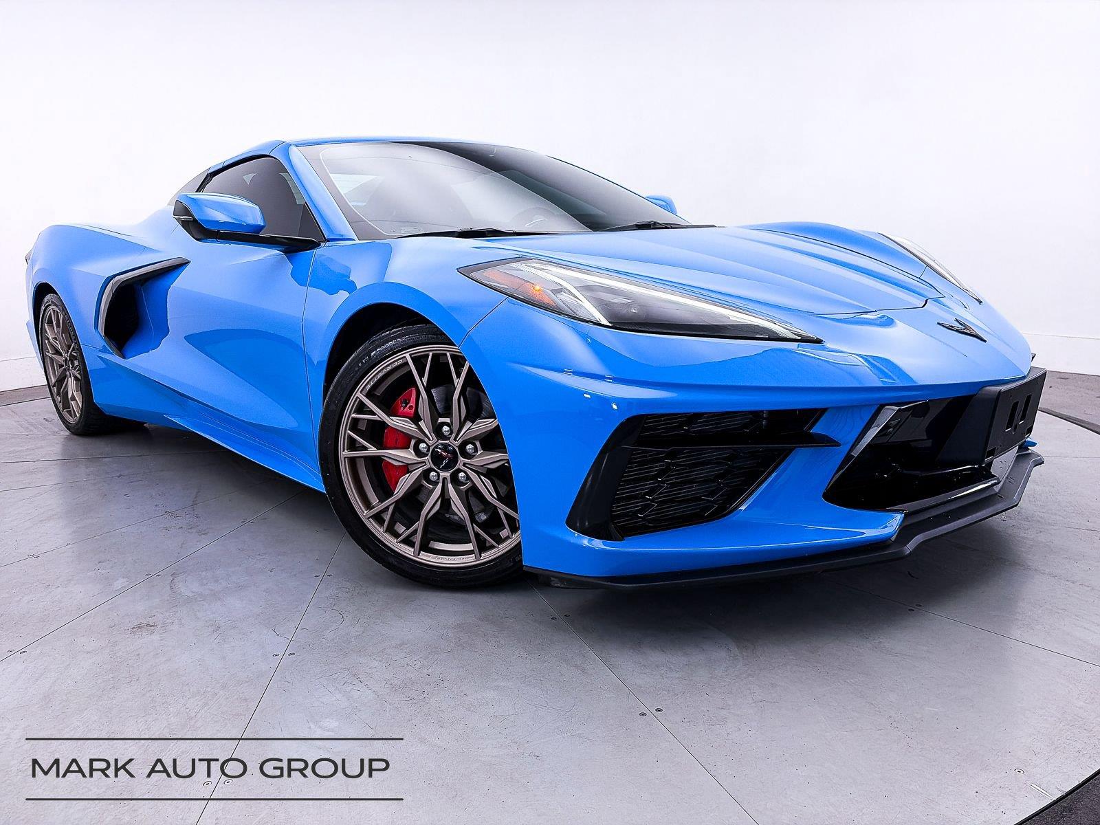 Rapid Blue 2023 Chevrolet Corvette Convertible Rear-Wheel Drive 8-Speed Dual Clutch