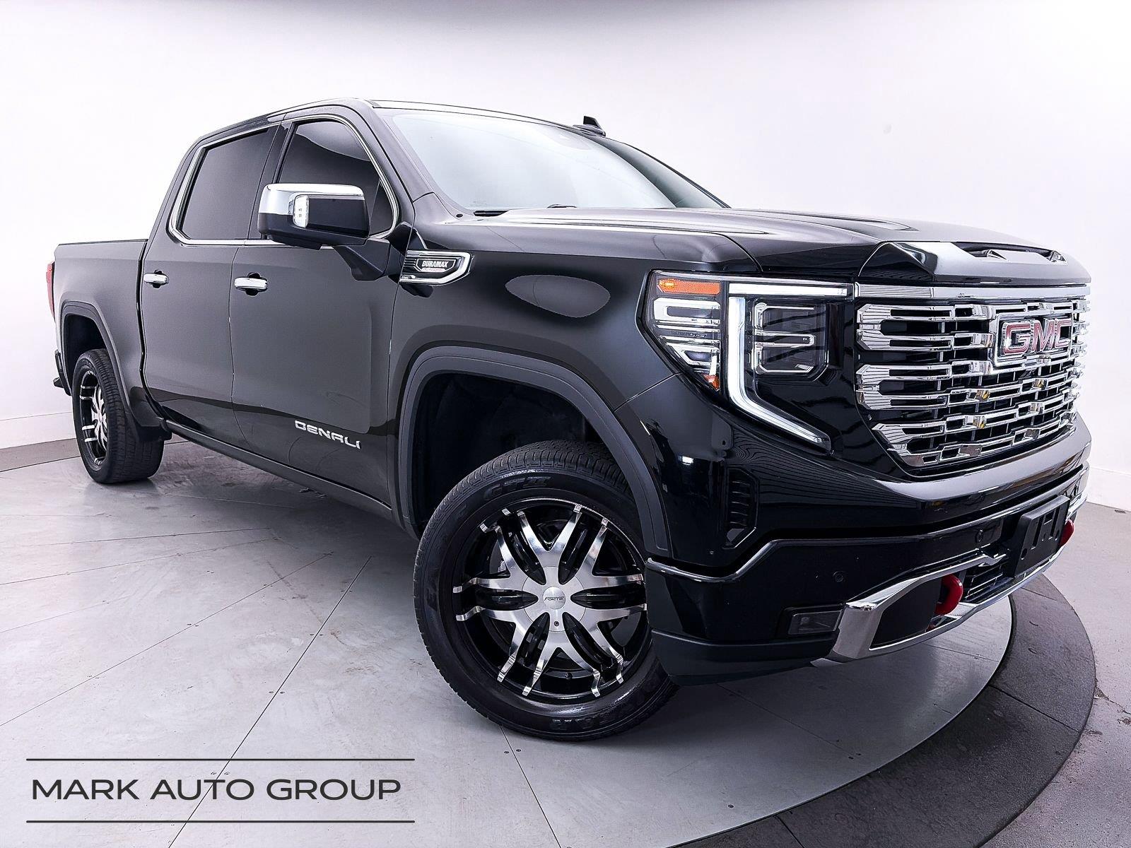 Onyx Black 2023 GMC Sierra 1500 Pickup Truck Four-Wheel Drive Automatic