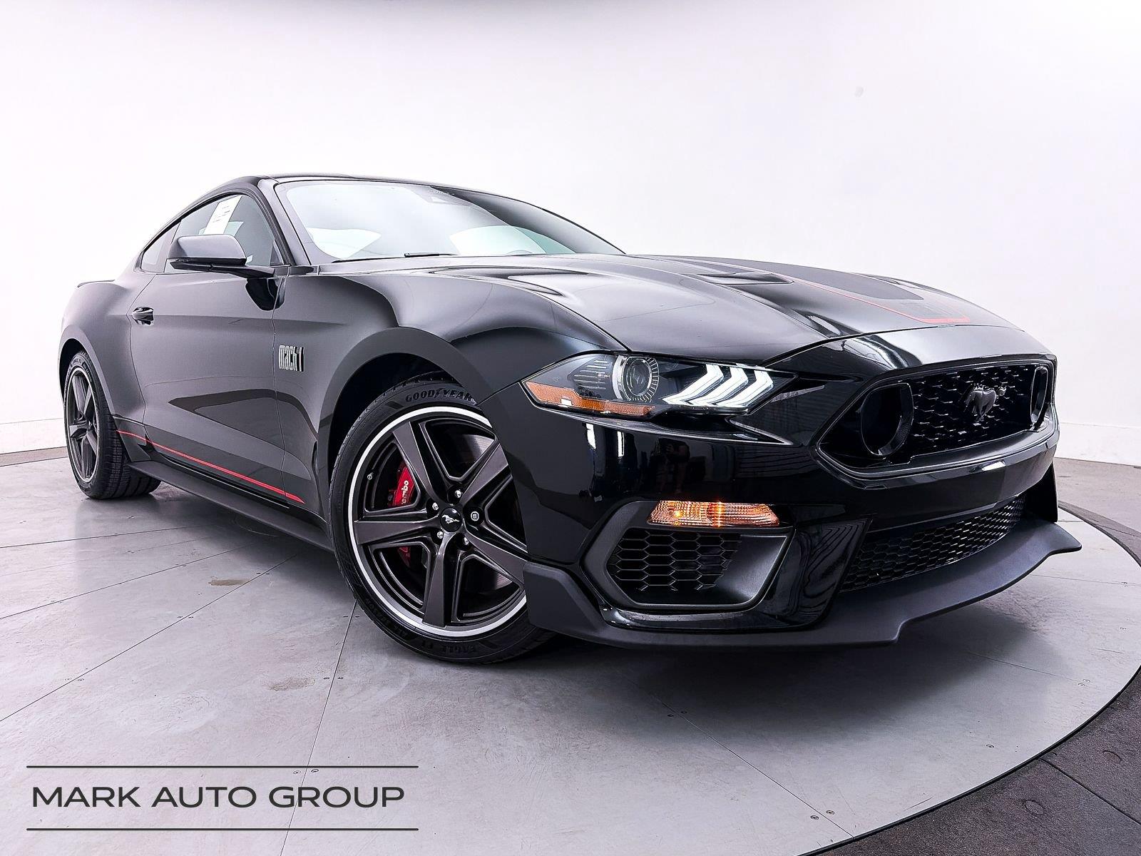 2021 Ford Mustang Negro (Shadow Black) Coupé Tracción trasera Automática