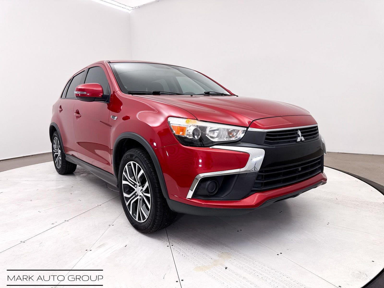 Rally Red Metallic 2016 Mitsubishi Outlander Sport SUV / Crossover Front-Wheel Drive Continuously Variable Transmission