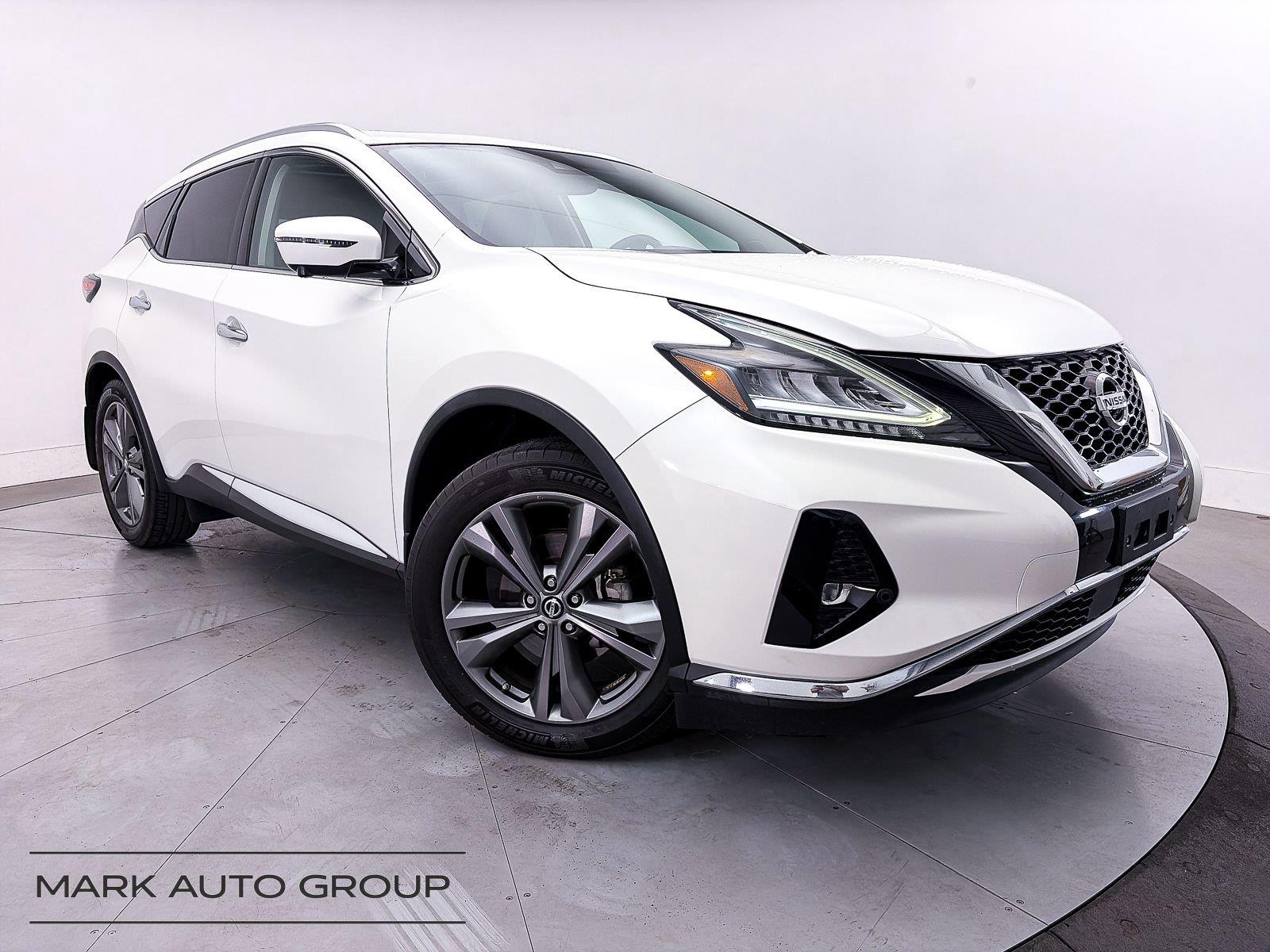 Pearl White Tricoat 2019 Nissan Murano SUV / Crossover Front-Wheel Drive Continuously Variable Transmission