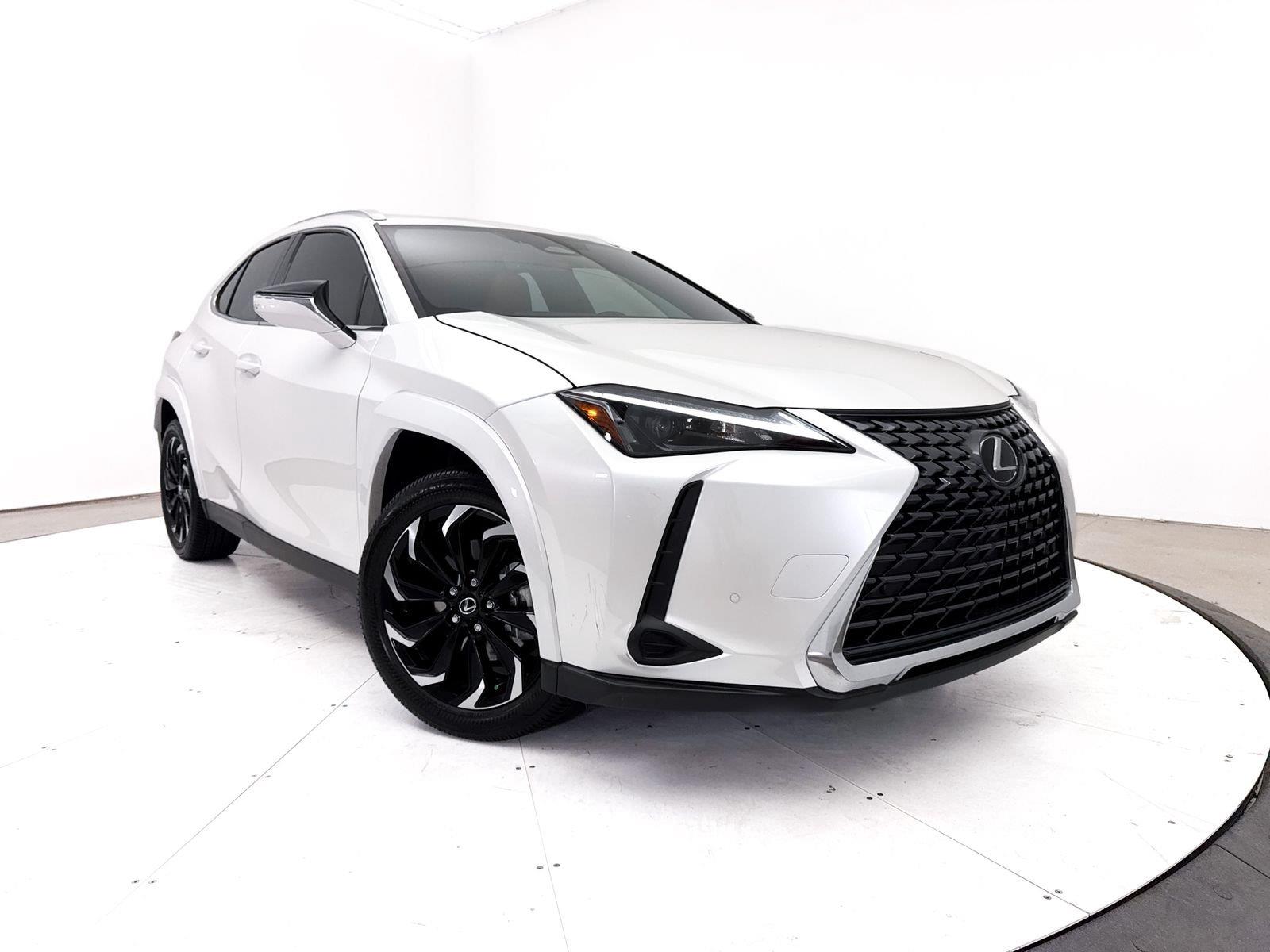 Eminent White Pearl 2025 Lexus UX Hybrid SUV / Crossover Front-Wheel Drive Continuously Variable Transmission