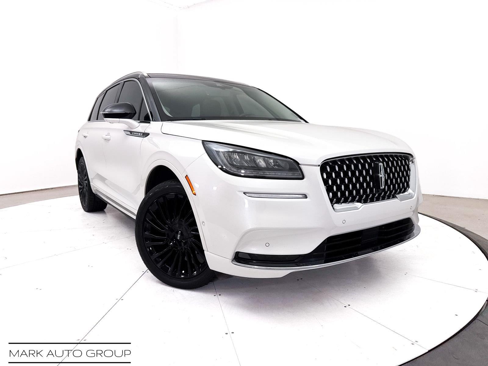 2020 Lincoln Corsair Blanco (Pristine White) SUV/Crossover Tracción en las cuatro ruedas 8 velocidades Automática