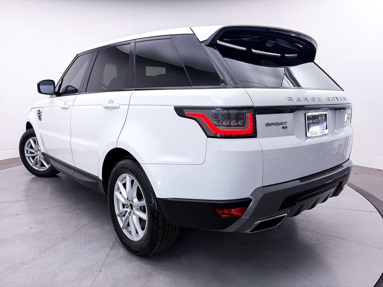 Santorini Black Metallic 2021 Land Rover Range Rover Sport SUV / Crossover All-Wheel Drive Automatic