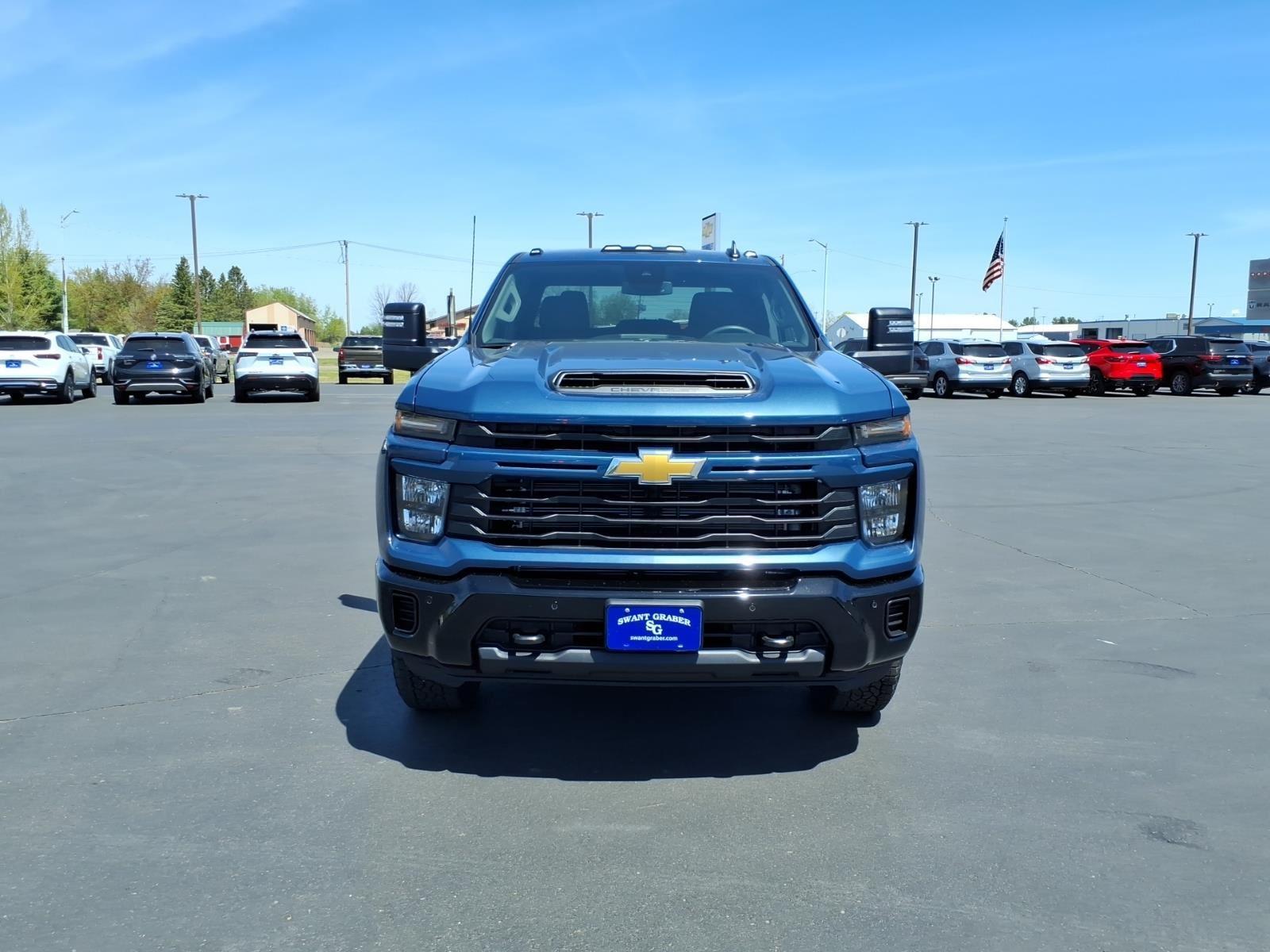 2026 Chevrolet Silverado 2500HD Custom:02632