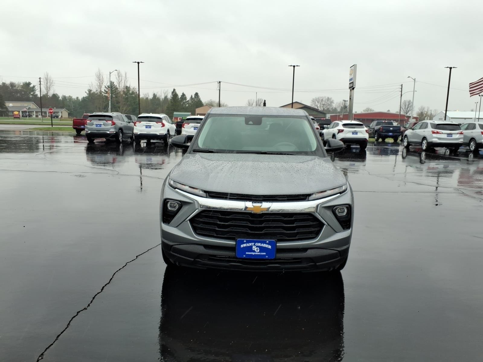 2026 Chevrolet Trailblazer LS:02616