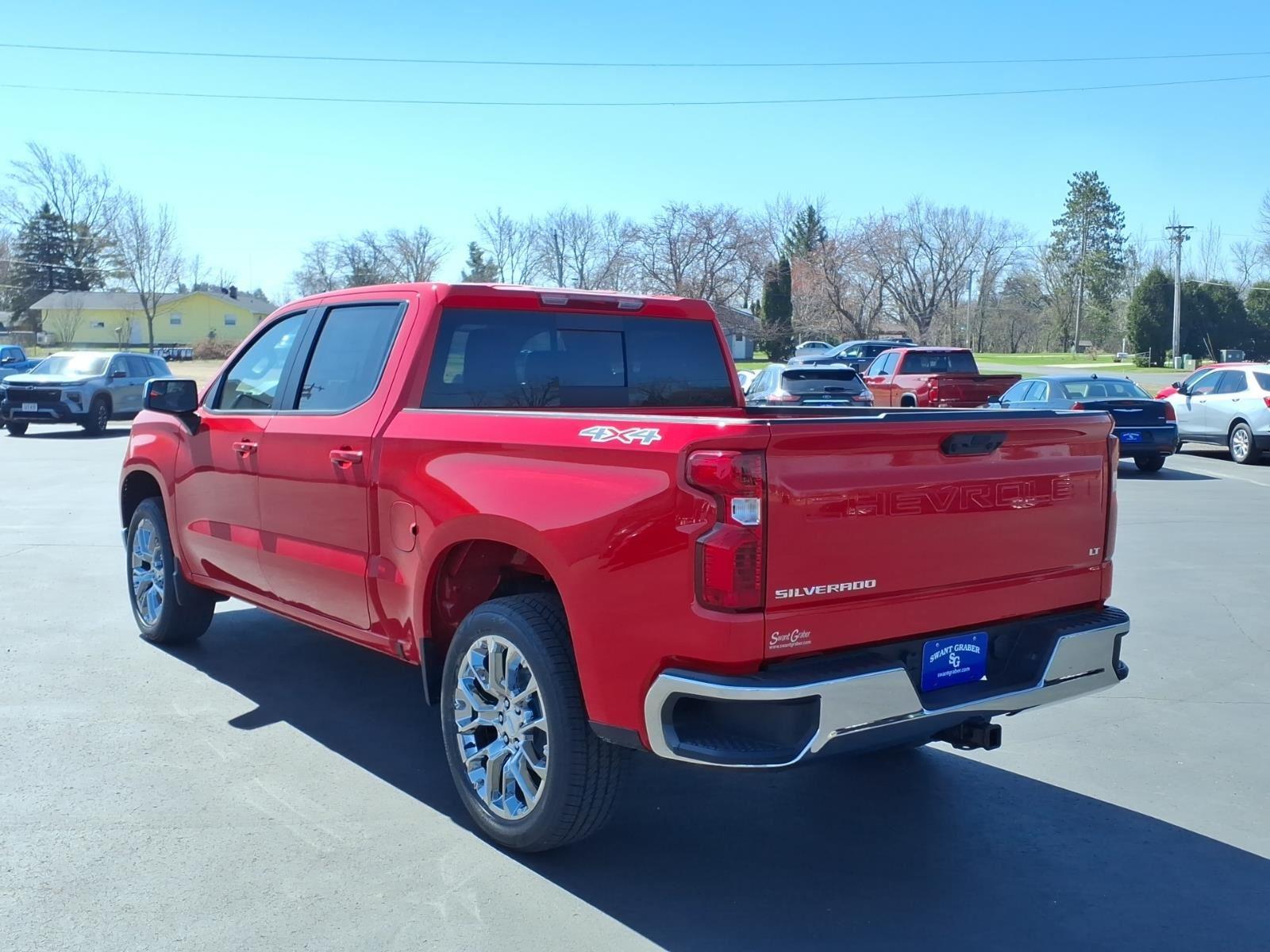 2026 Chevrolet Silverado 1500 LT:02612
