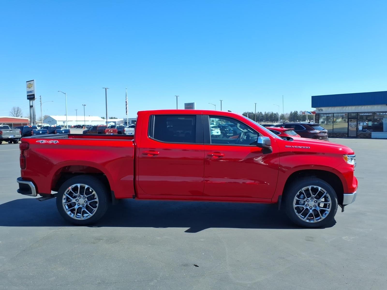 2026 Chevrolet Silverado 1500 LT:02612