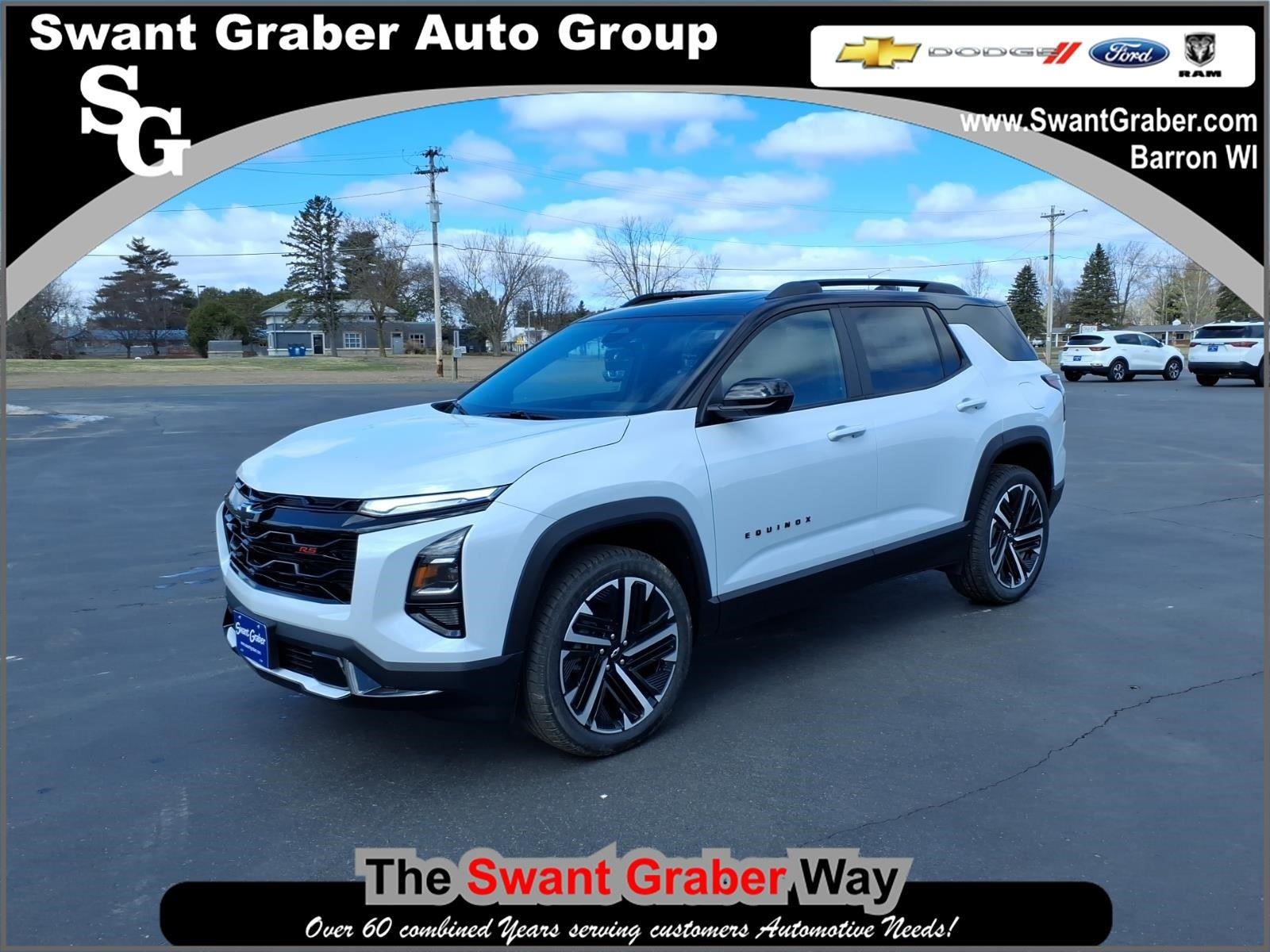 2026 Chevrolet Equinox AWD RS  02609