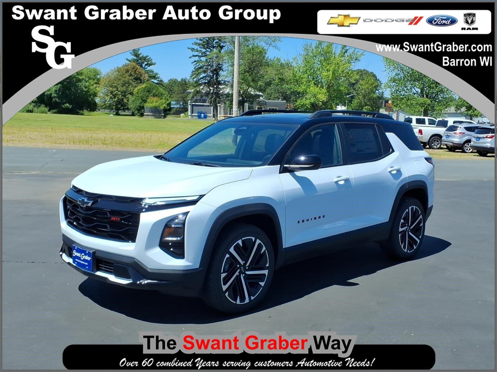 2026 Chevrolet Equinox AWD RS  02609