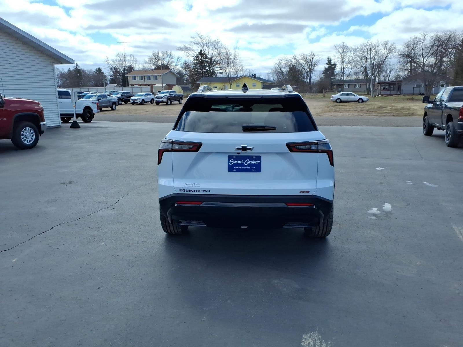 2026 Chevrolet Equinox AWD RS:02609