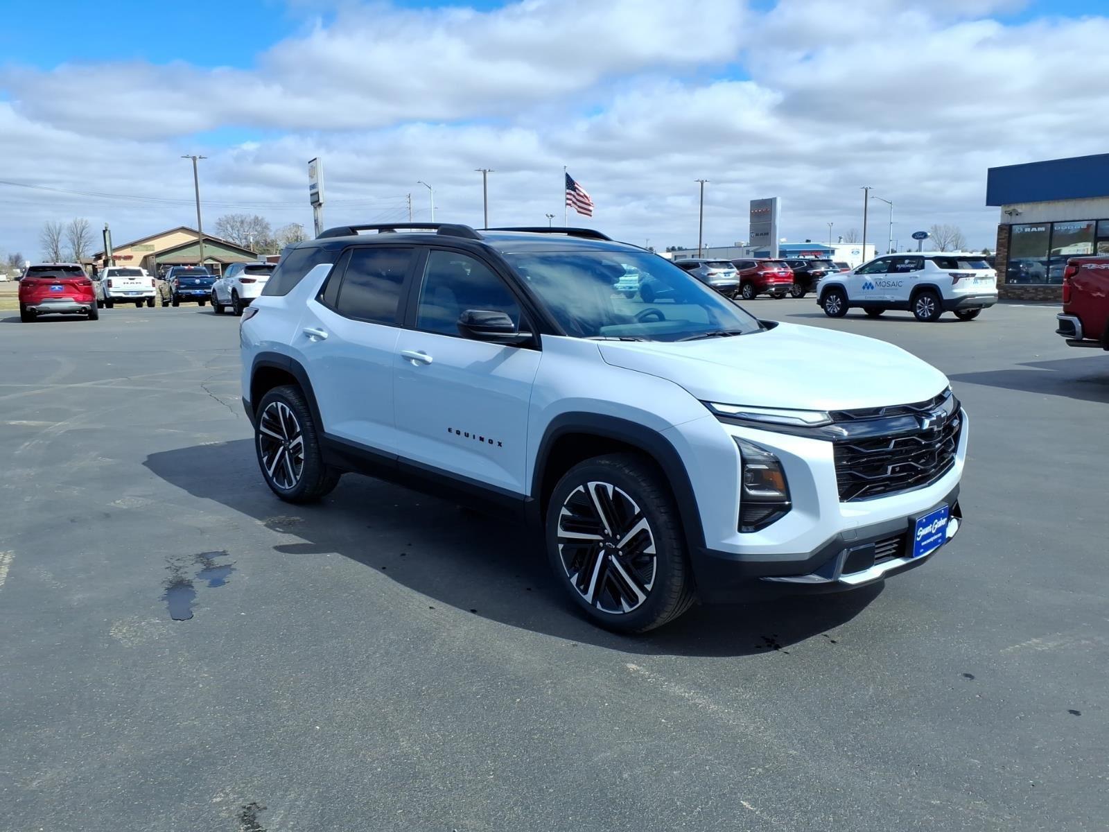 2026 Chevrolet Equinox AWD RS:02609