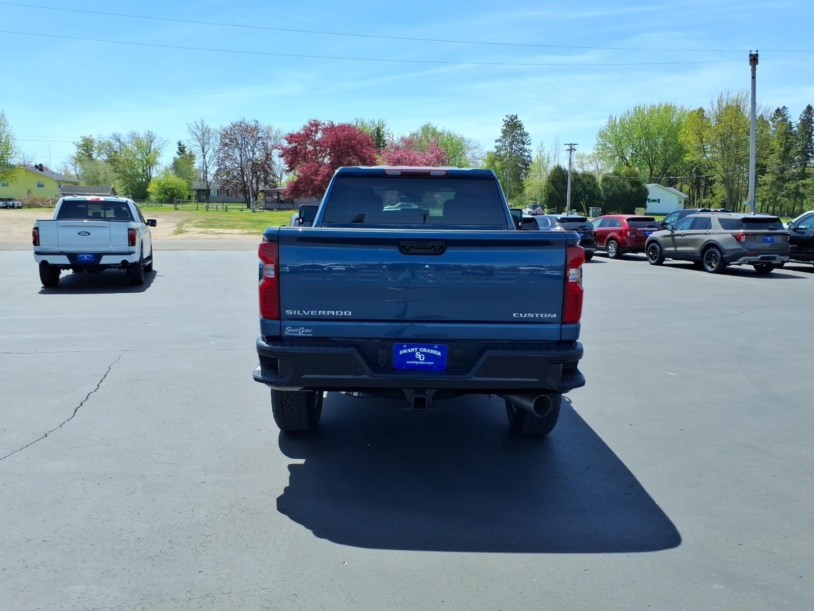 2026 Chevrolet Silverado 2500HD Custom:02632