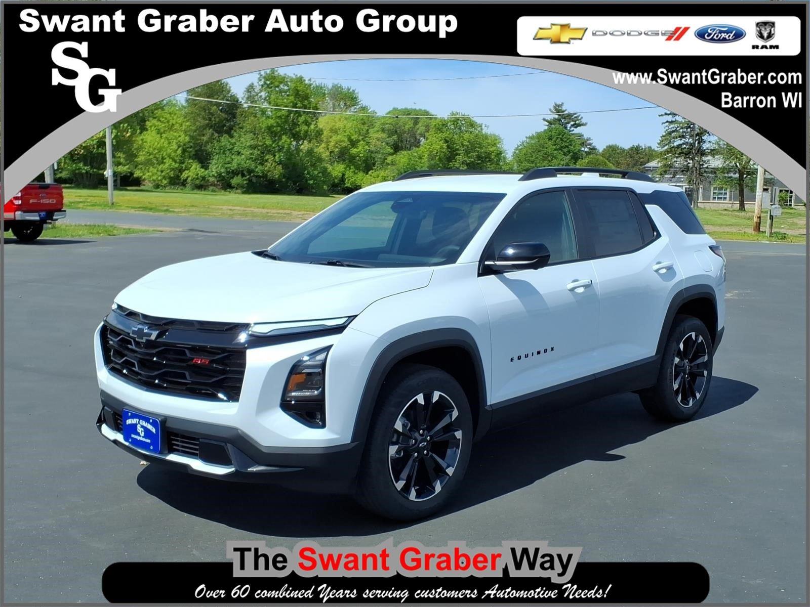 2026 Chevrolet Equinox AWD RS  02635