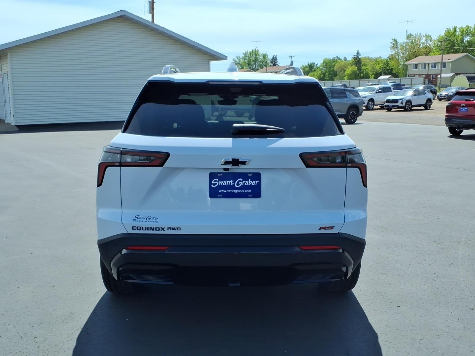 2026 Chevrolet Equinox AWD RS:02635