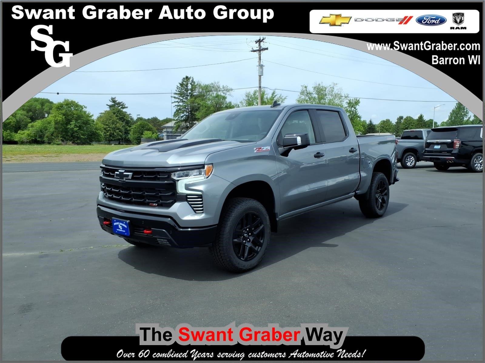2026 Chevrolet Silverado 1500 LT Trail Boss  02641