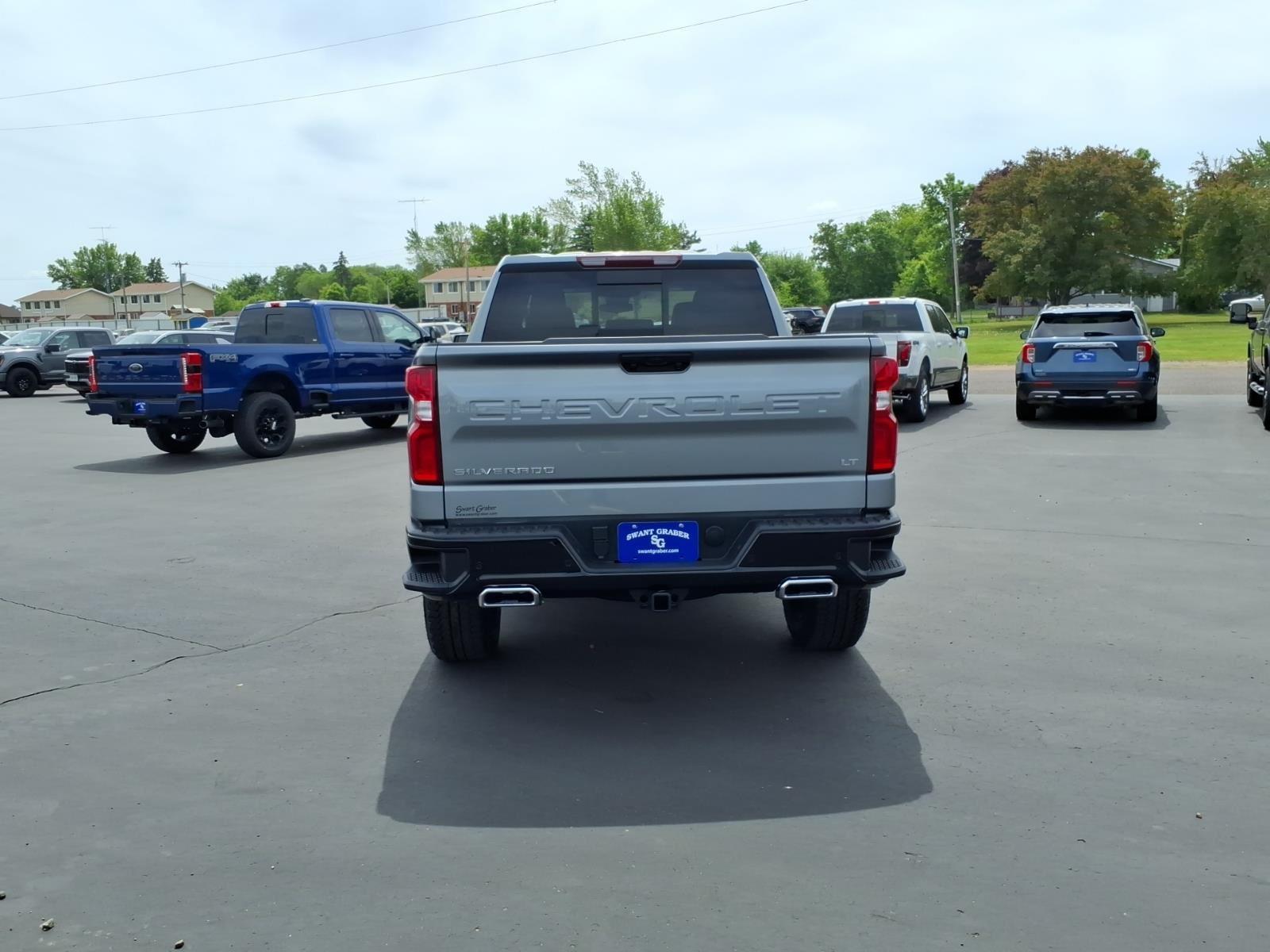 2026 Chevrolet Silverado 1500 LT Trail Boss:02641
