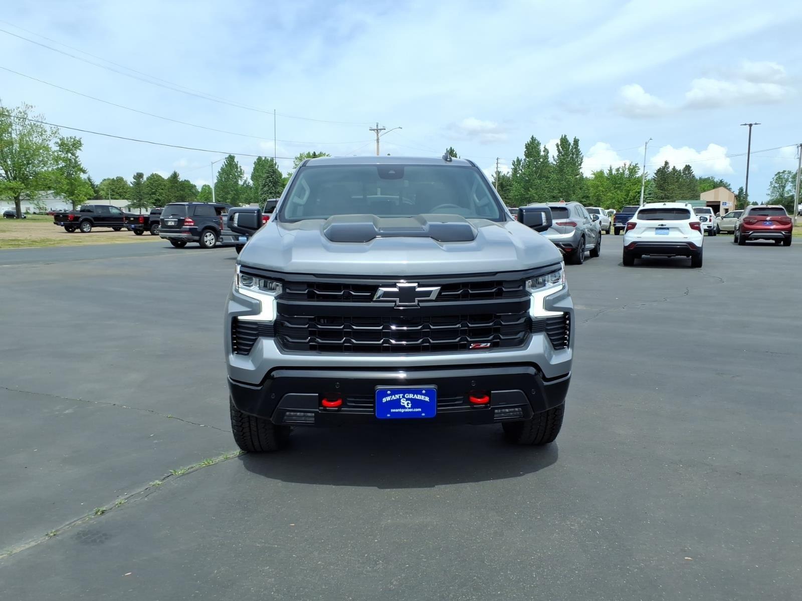 2026 Chevrolet Silverado 1500 LT Trail Boss:02641