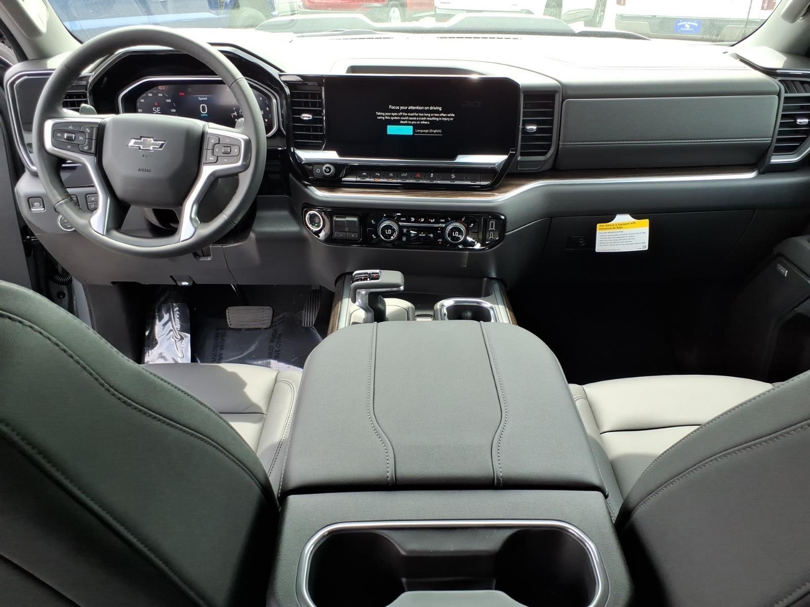 2026 Chevrolet Silverado 1500 LT Trail Boss:02641