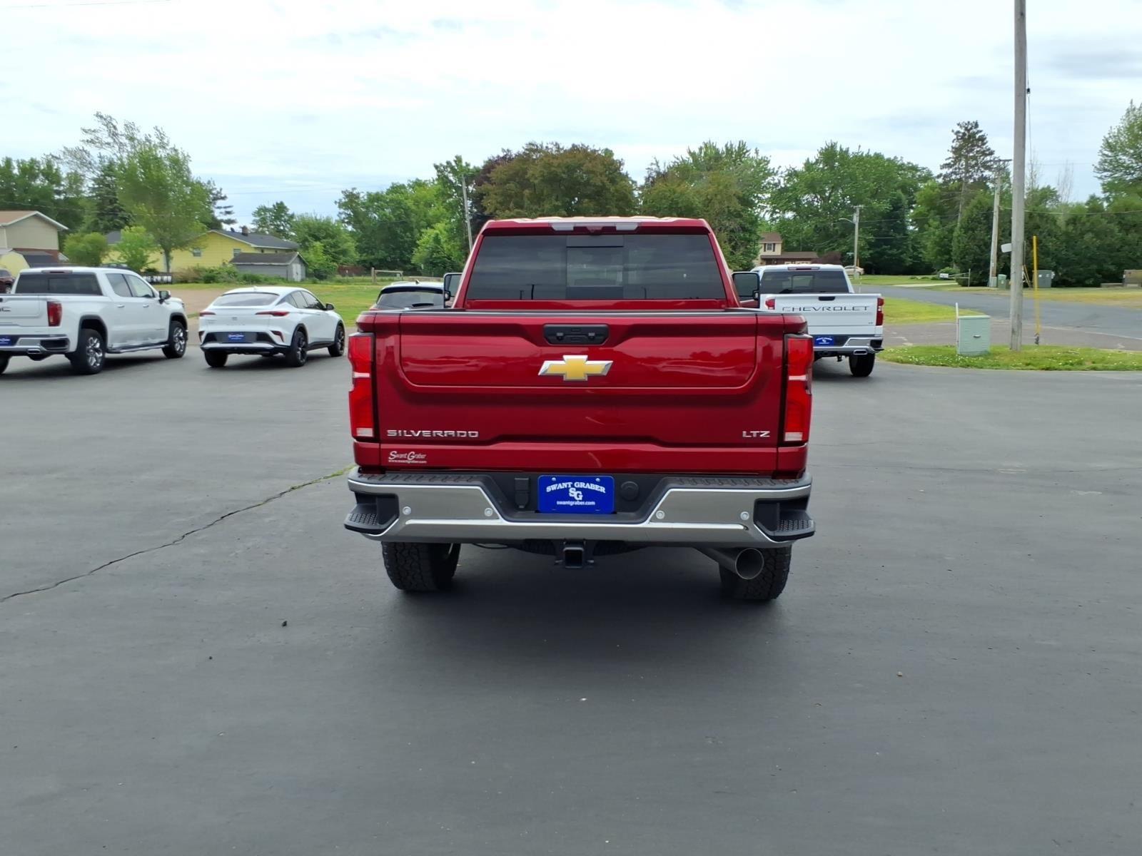 2026 Chevrolet Silverado 2500HD LTZ:02618W