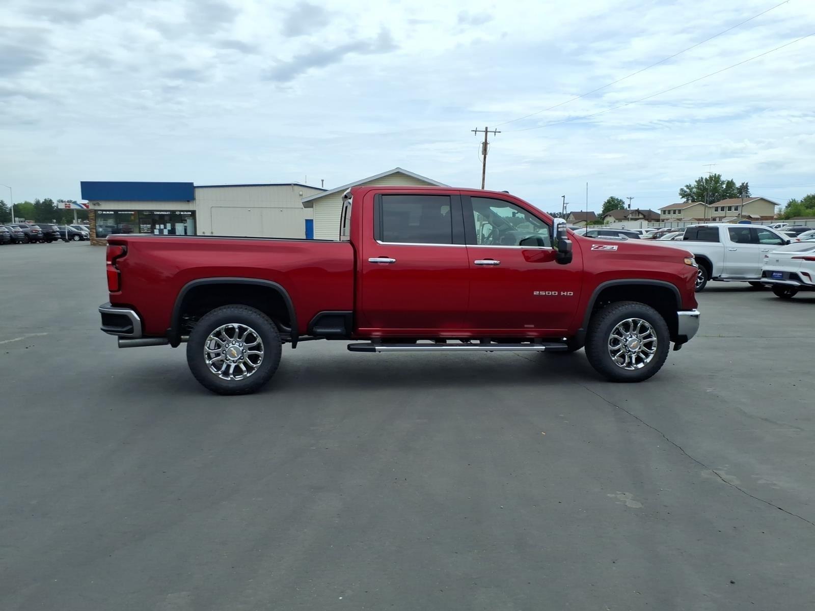 2026 Chevrolet Silverado 2500HD LTZ:02618W