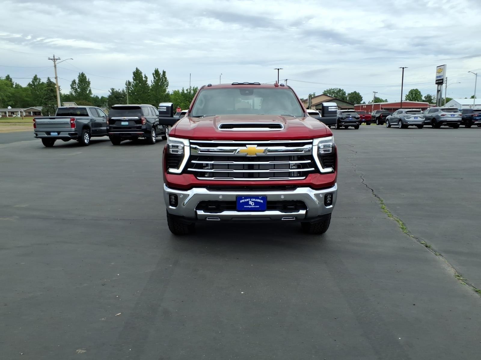 2026 Chevrolet Silverado 2500HD LTZ:02618W
