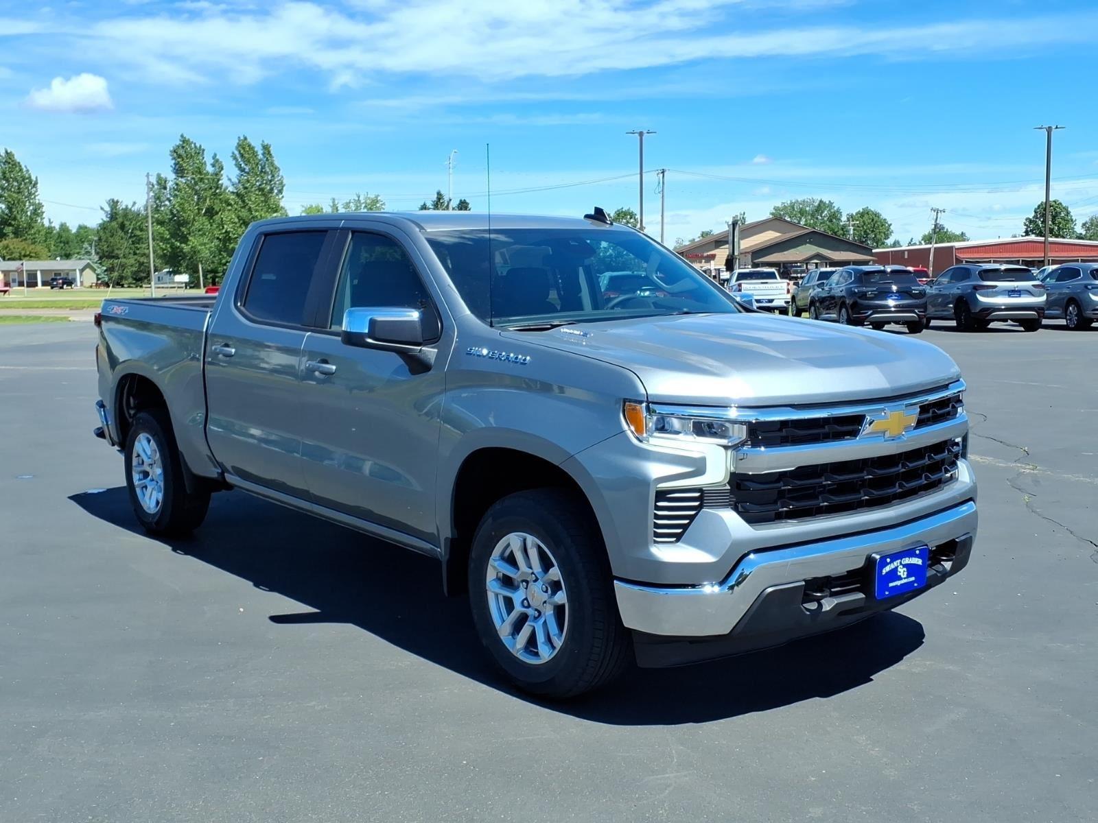 2026 Chevrolet Silverado 1500 LT:02645