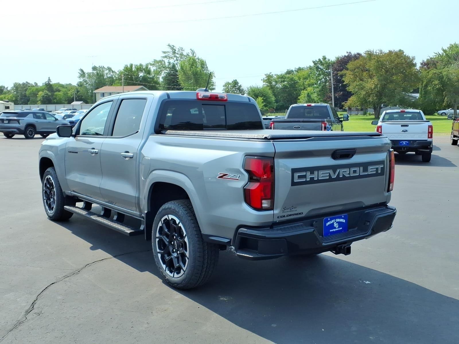 2026 Chevrolet Colorado 4WD Z71:02644
