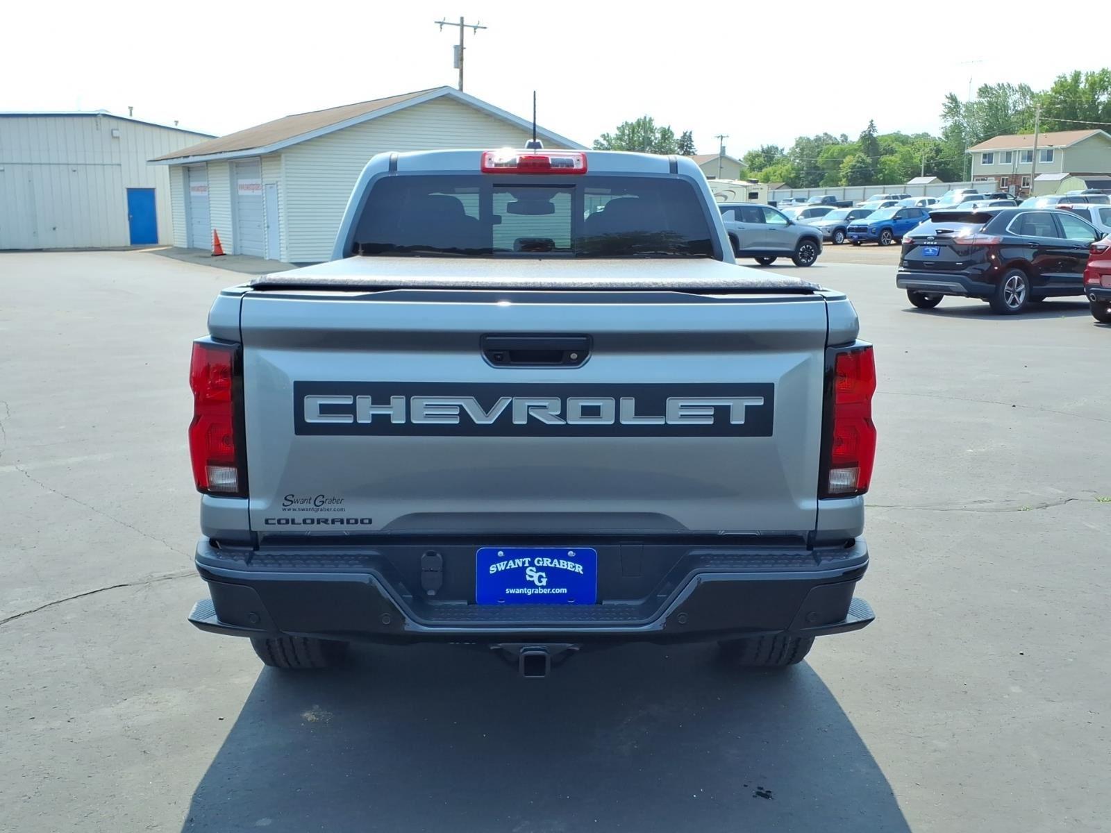 2026 Chevrolet Colorado 4WD Z71:02644
