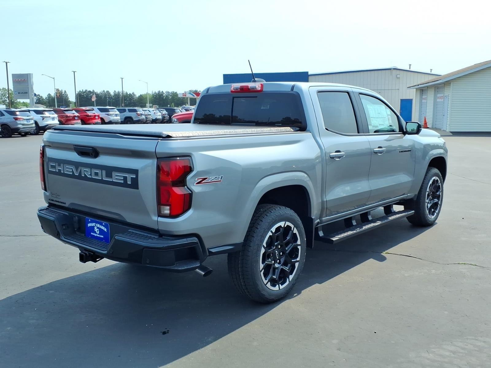 2026 Chevrolet Colorado 4WD Z71:02644