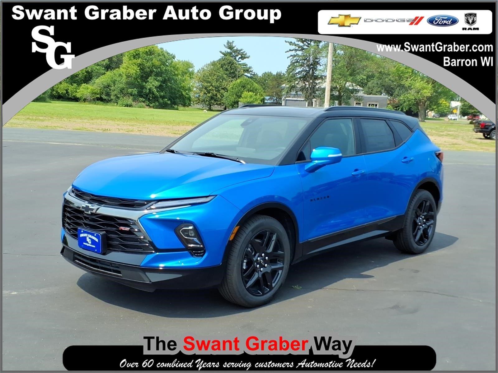 2026 Chevrolet Blazer RS  02649