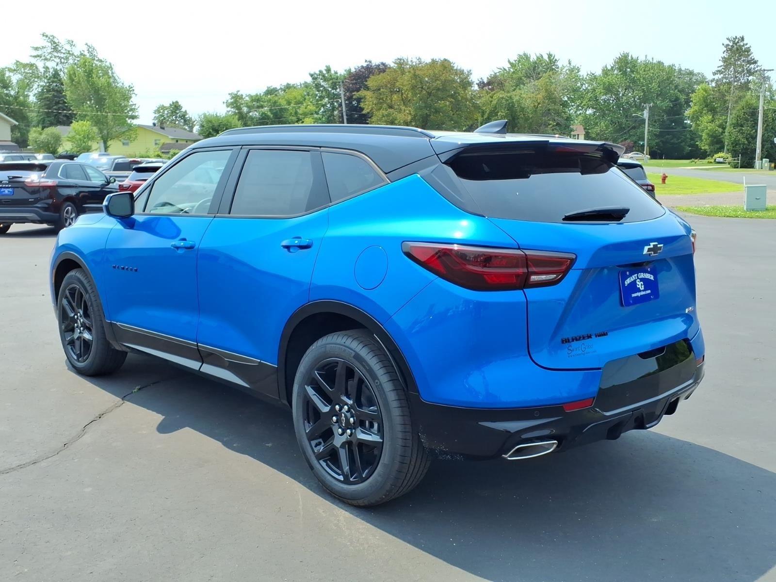 2026 Chevrolet Blazer RS:02649