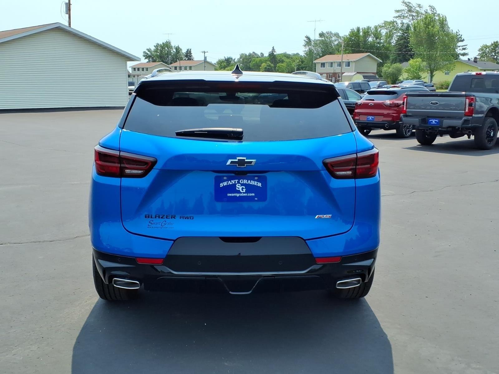 2026 Chevrolet Blazer RS:02649