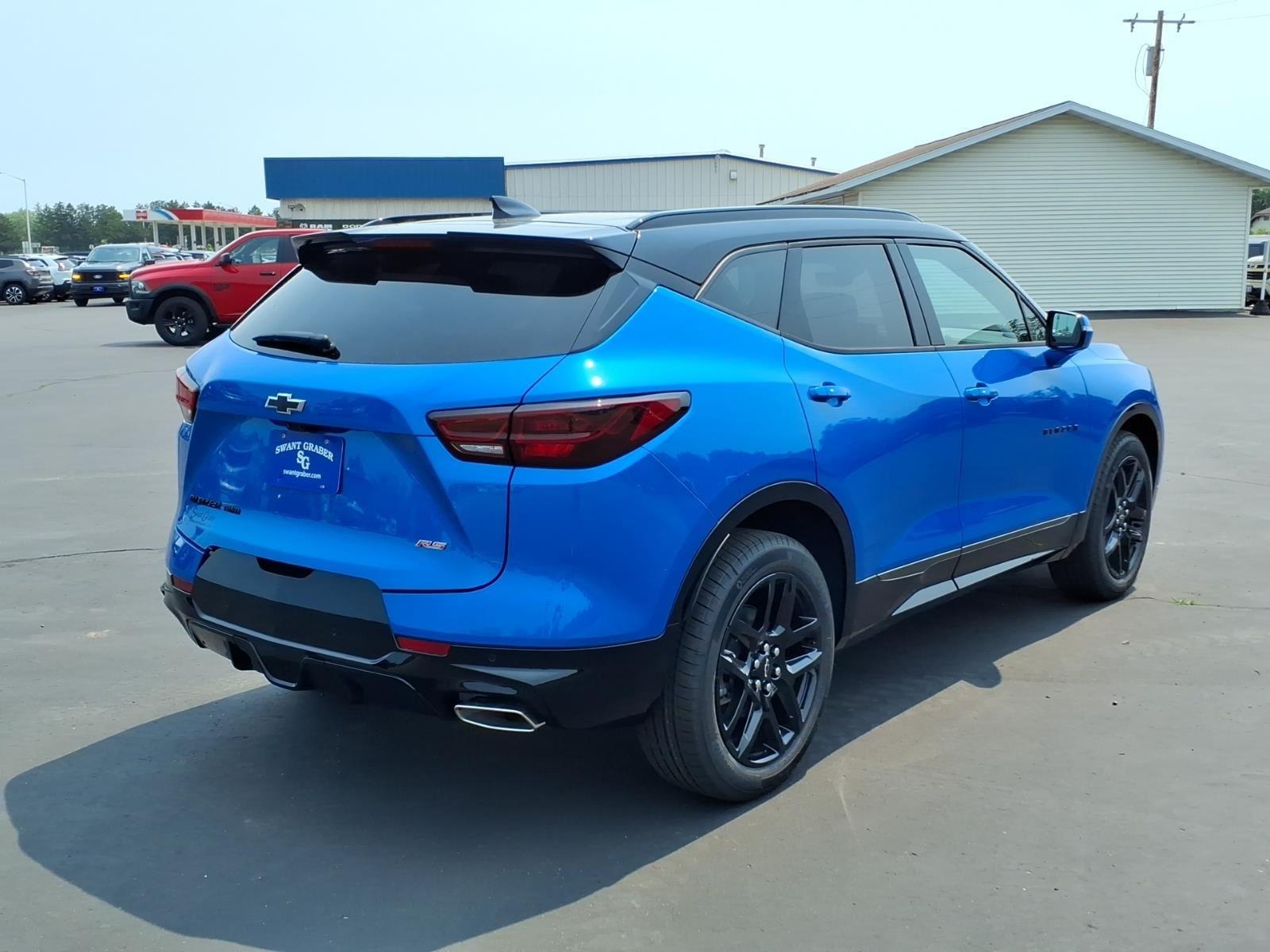 2026 Chevrolet Blazer RS:02649