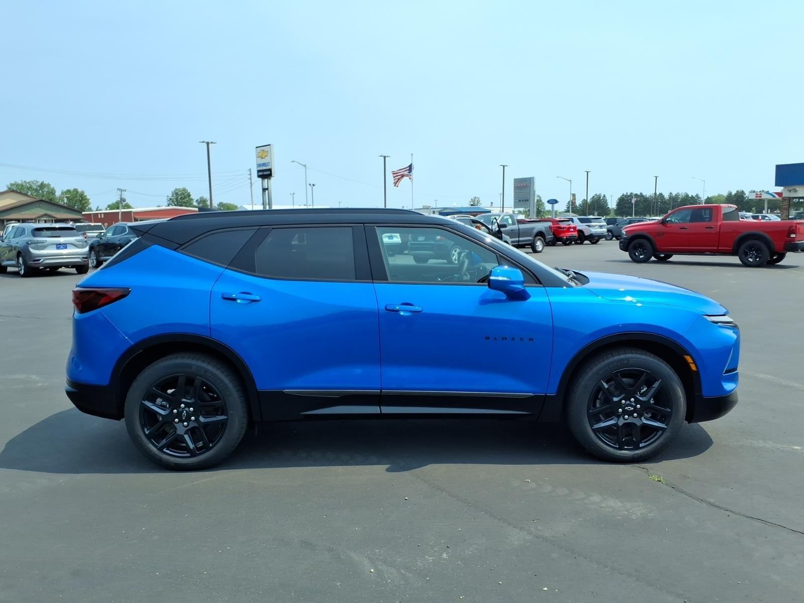 2026 Chevrolet Blazer RS:02649