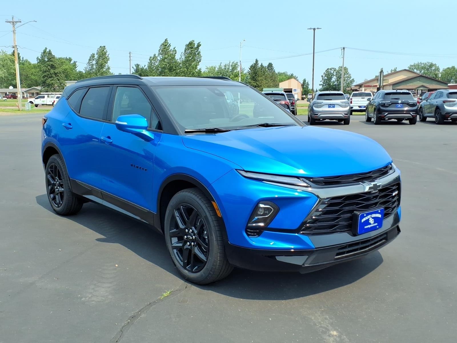 2026 Chevrolet Blazer RS:02649