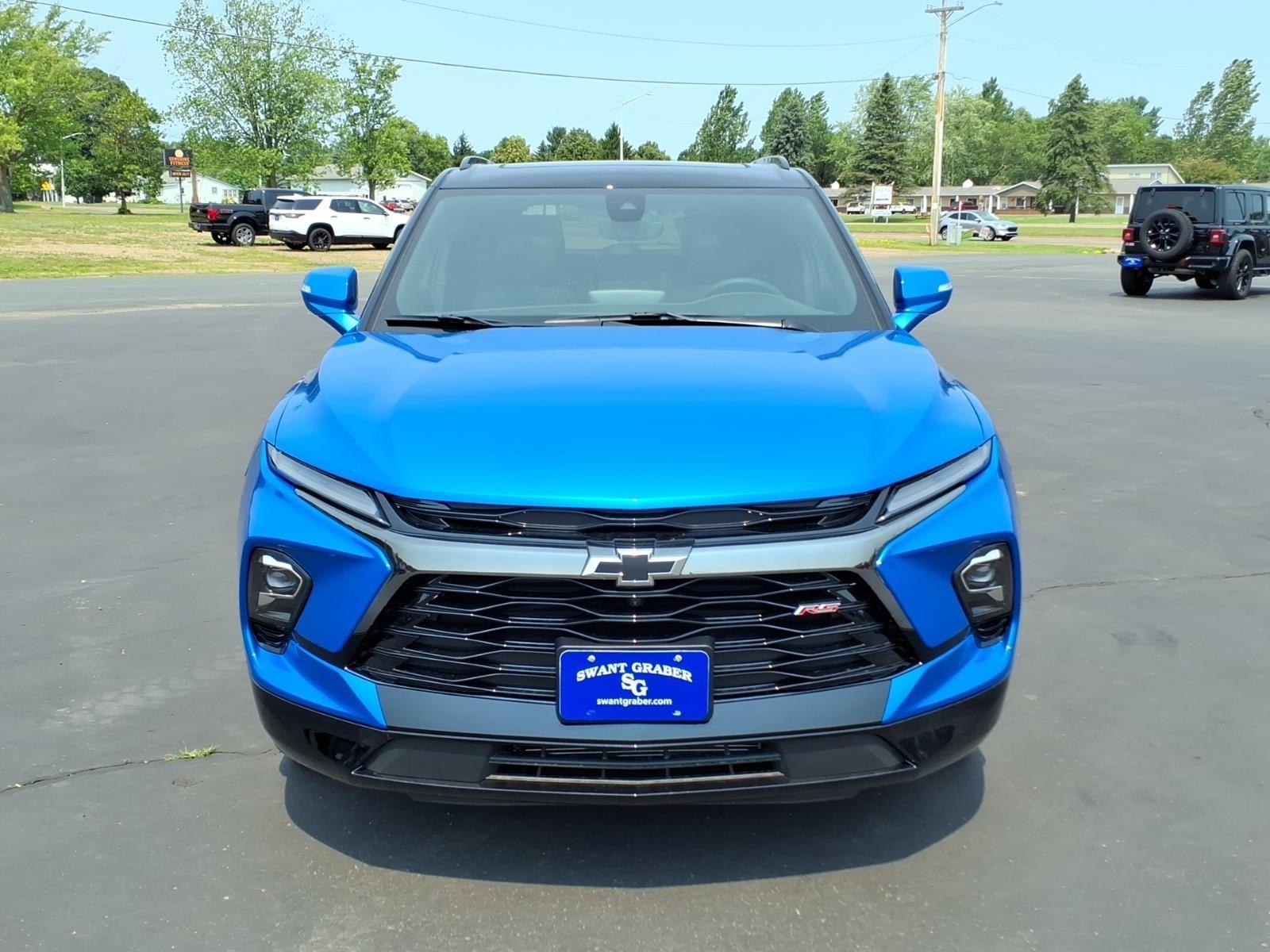 2026 Chevrolet Blazer RS:02649