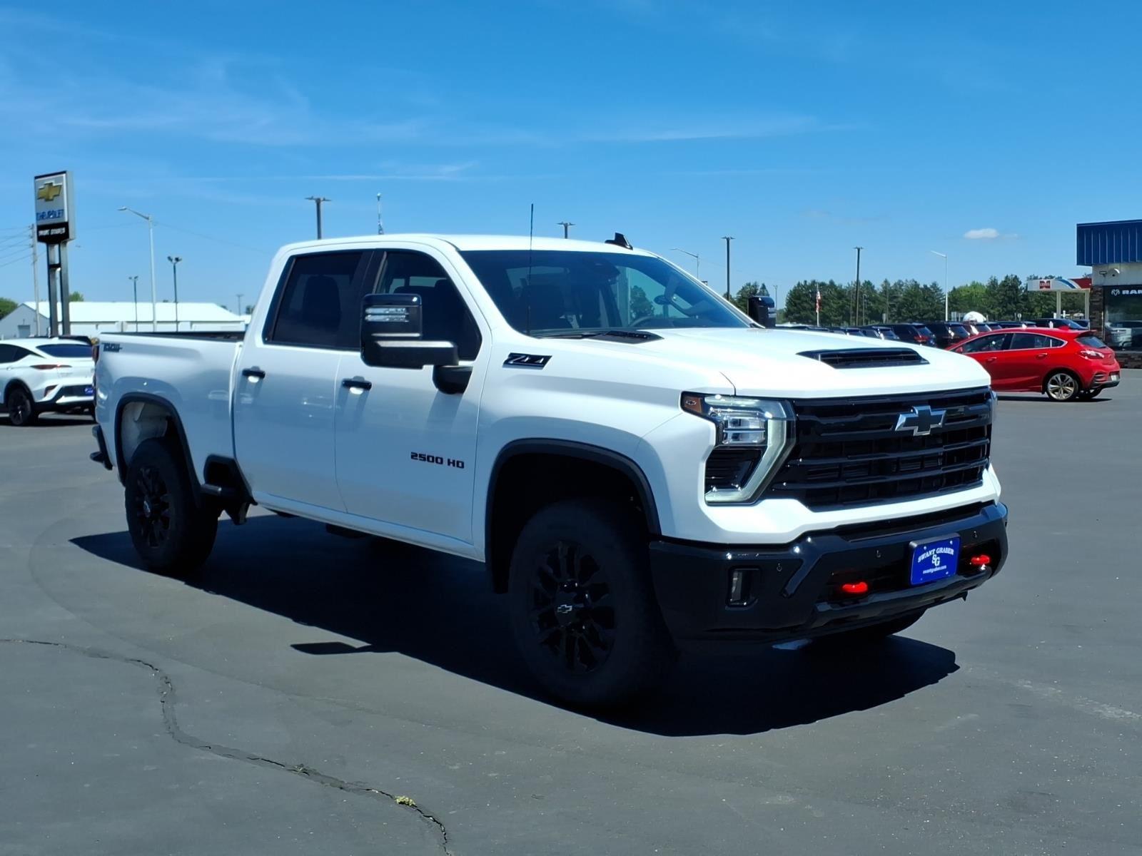 2026 Chevrolet Silverado 2500HD LT:02655