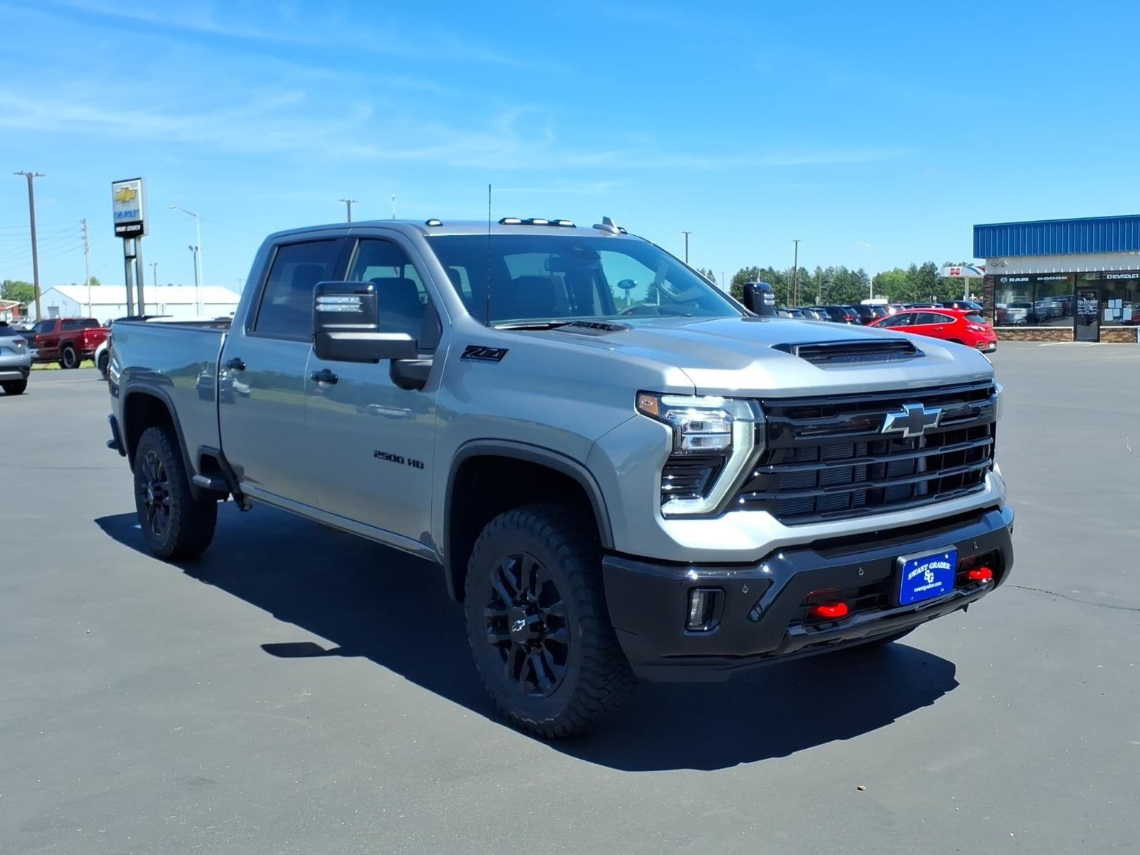 2026 Chevrolet Silverado 2500HD LTZ:02654